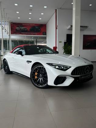 MERCEDES-BENZ SL 63 AMG 4.0 V8 TURBO PHEV S E PERFORMANCE 4MATIC+ SPEEDSHIFT MERCEDES-BENZ SL 63 AMG 4.0 V8 TURBO PHEV S E PERFORMANCE 4MATIC+ SPEEDSHIFT